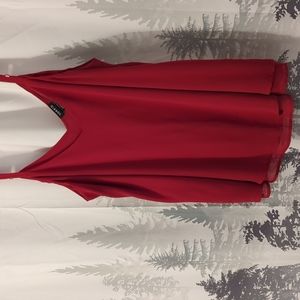 Torrid Fuchsia Chiffon Cami